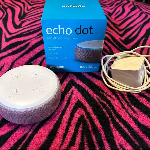 Rose gold amazing echo dot (3rd generation) - Picture 2 of 2